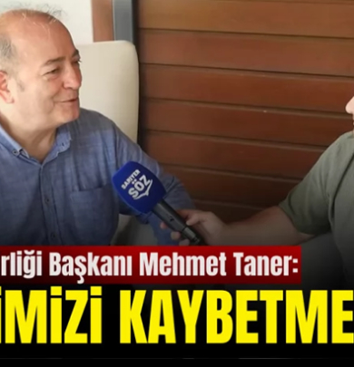 YEŞİLİMİZİ KAYBETMEYELİM!