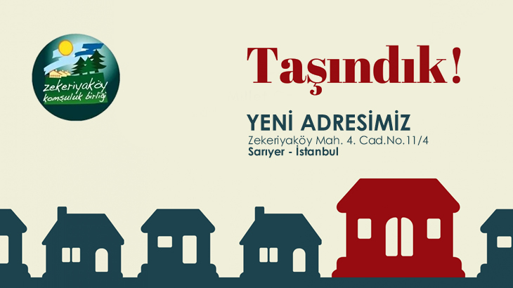 TAŞINDIK!